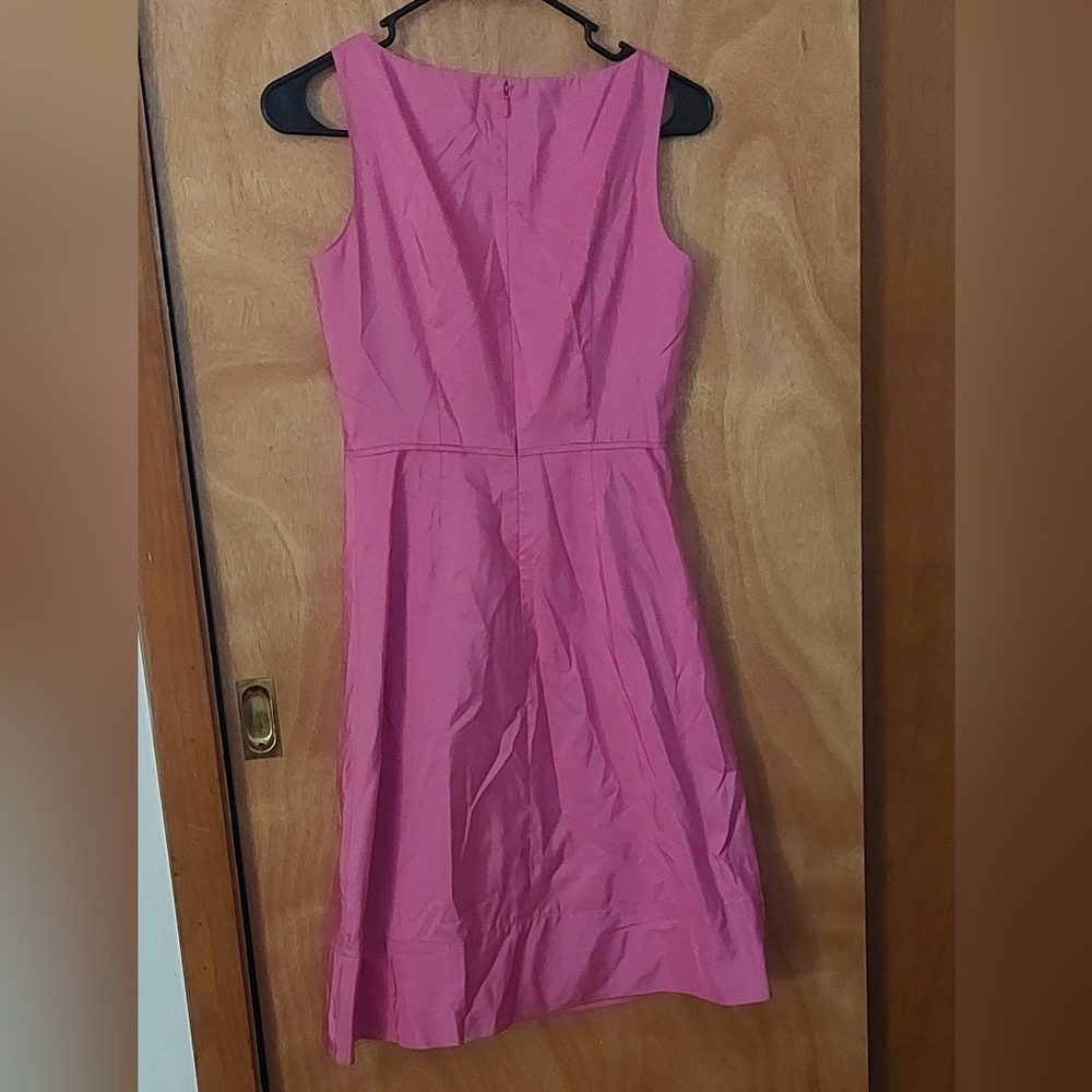 J.Crew 100% Silk Pink Dress - Picture 5 of 6